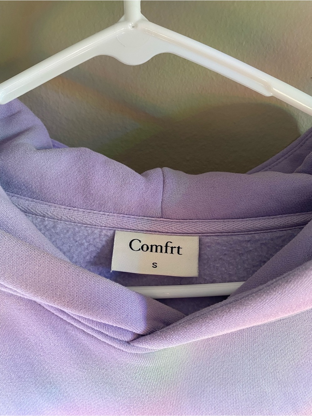 Comfrt Sweatsuit Set in Lilac LIKE NEW - Picture 4 of 7